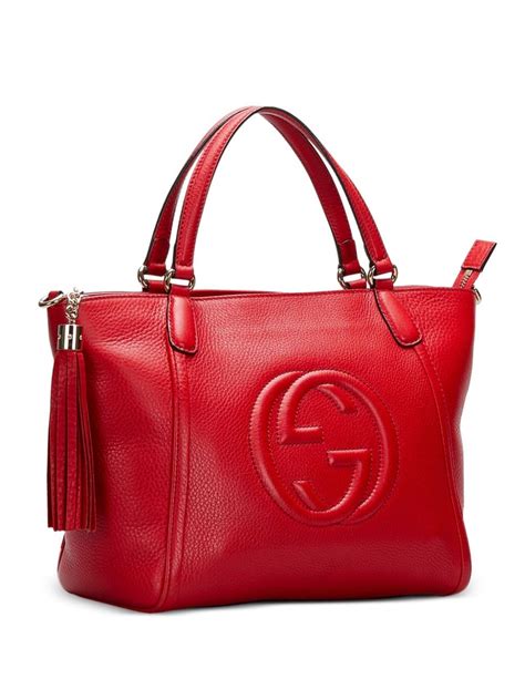 pre-loved gucci soho bag|pre owned gucci shoes.